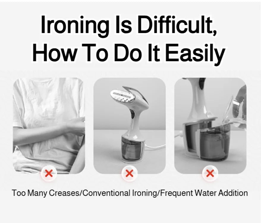 Portable Handheld Garment Steamer