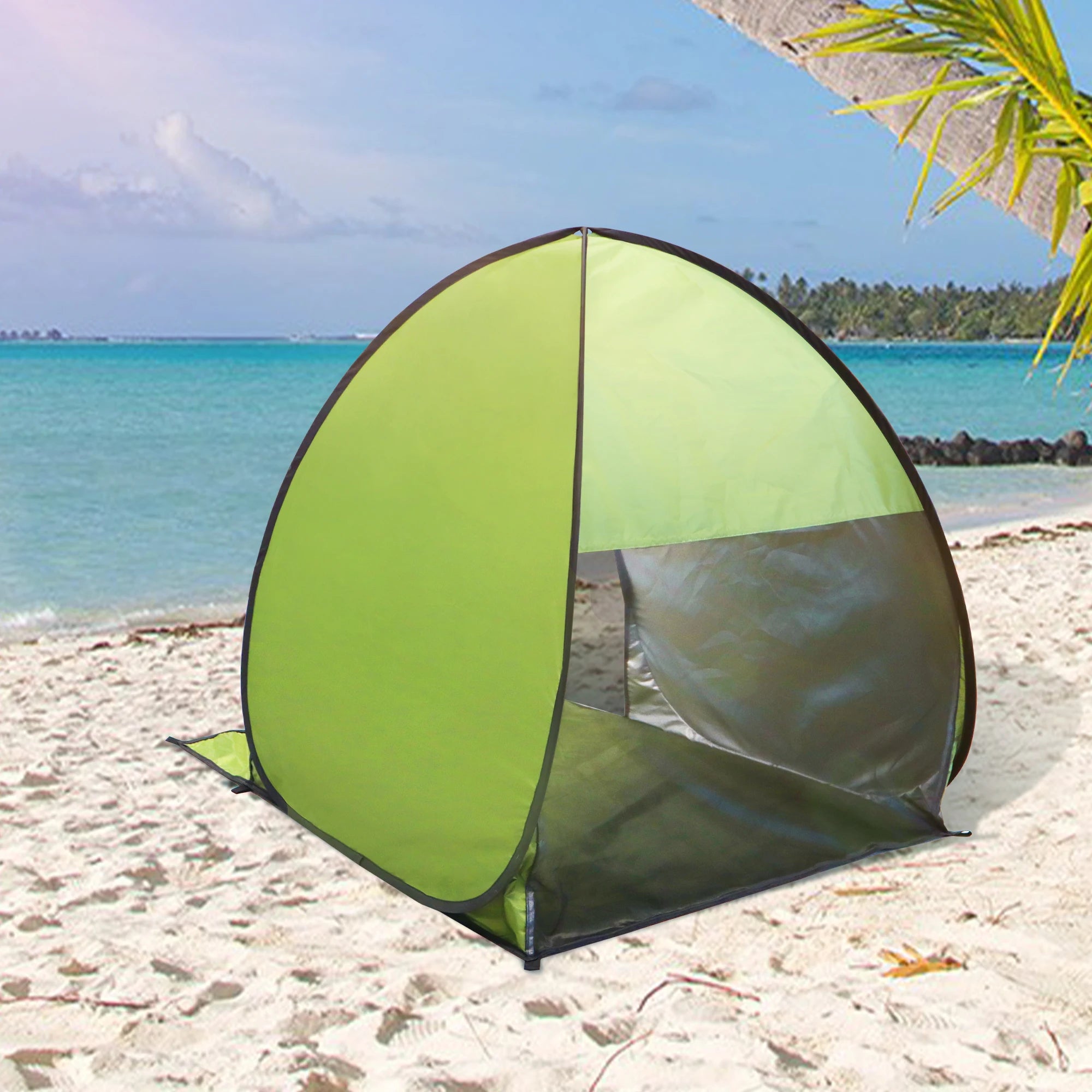 UV Waterproof Pop-Up Beach Tent
