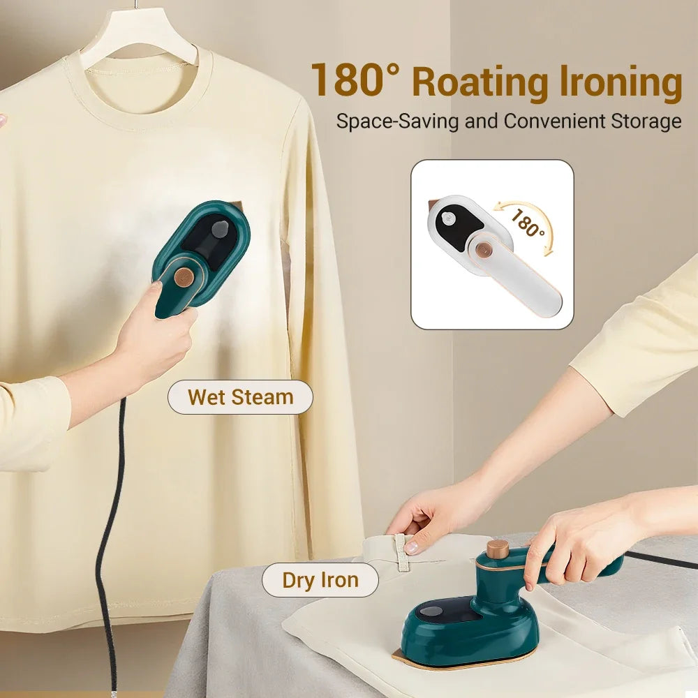 Portable Travel Clothes Steamer