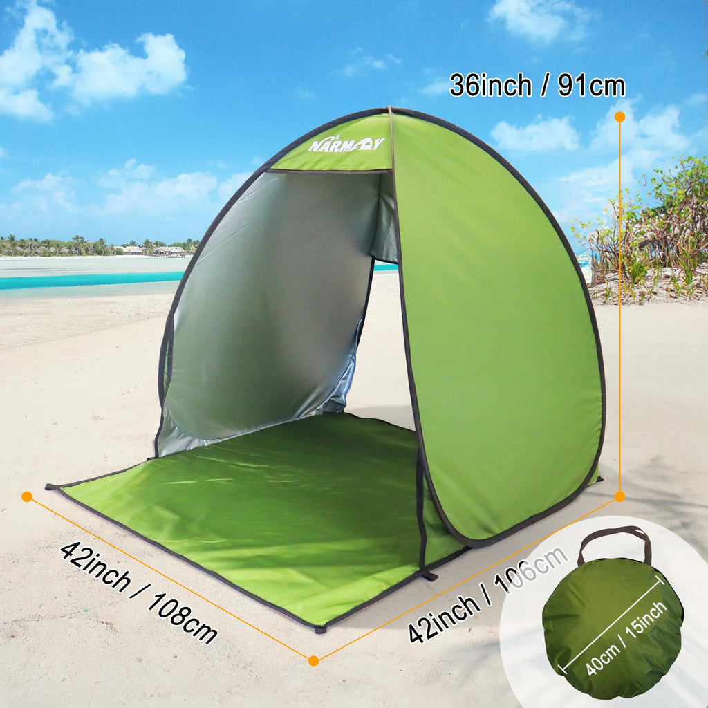 UV Waterproof Pop-Up Beach Tent