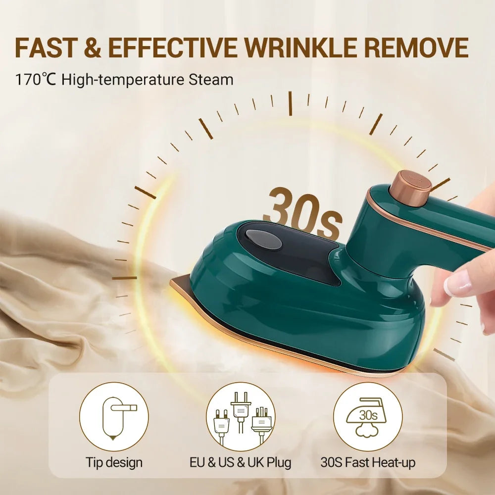 Portable Travel Clothes Steamer