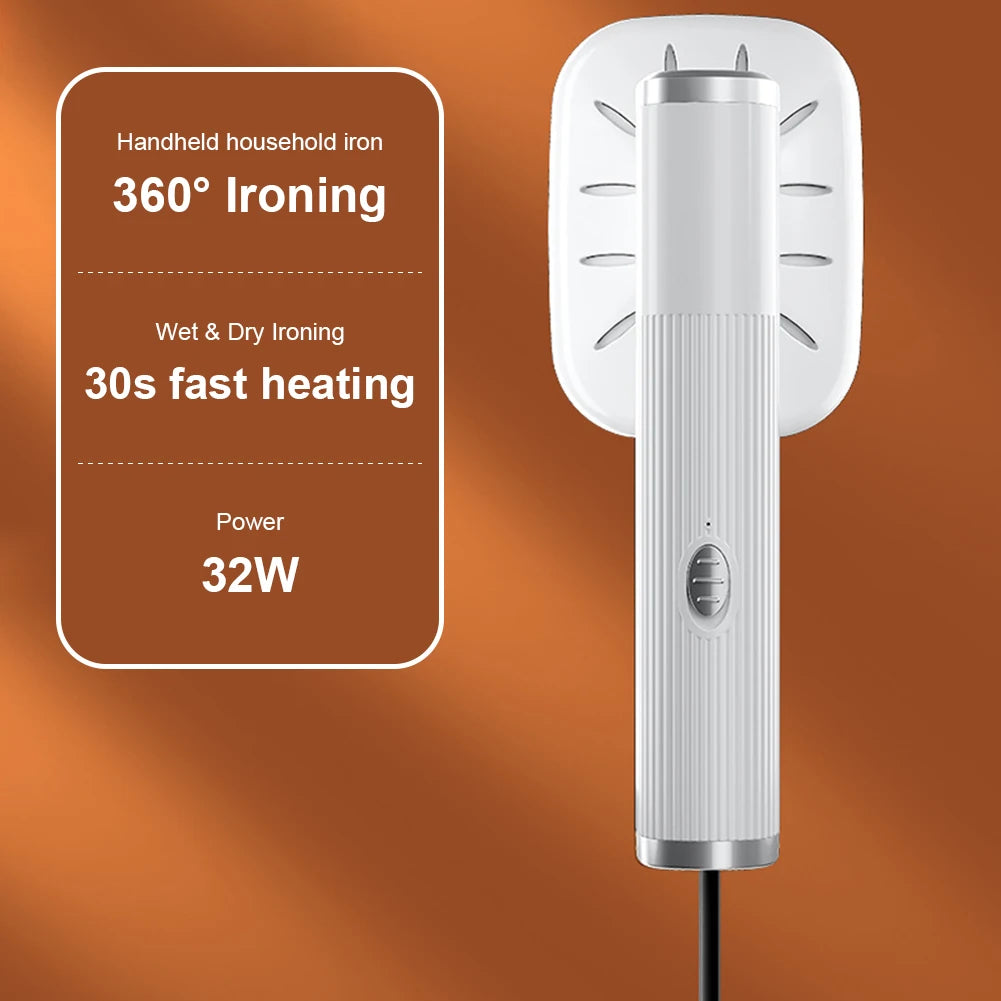 Portable USB Steam Iron 360°