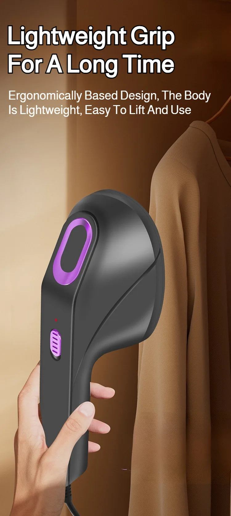 Portable Handheld Garment Steamer