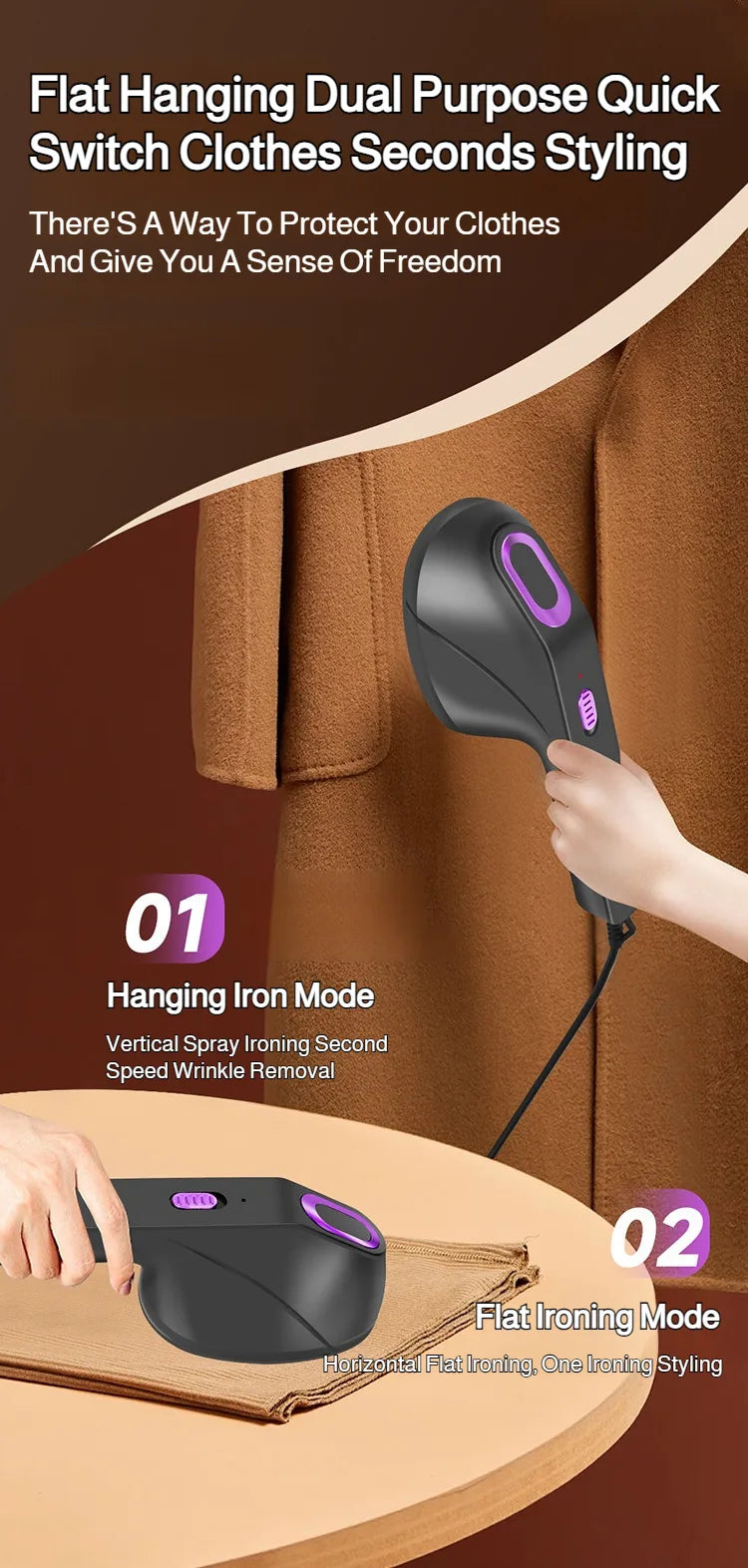 Portable Handheld Garment Steamer