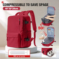 Vacuum Compression Travel Backpack