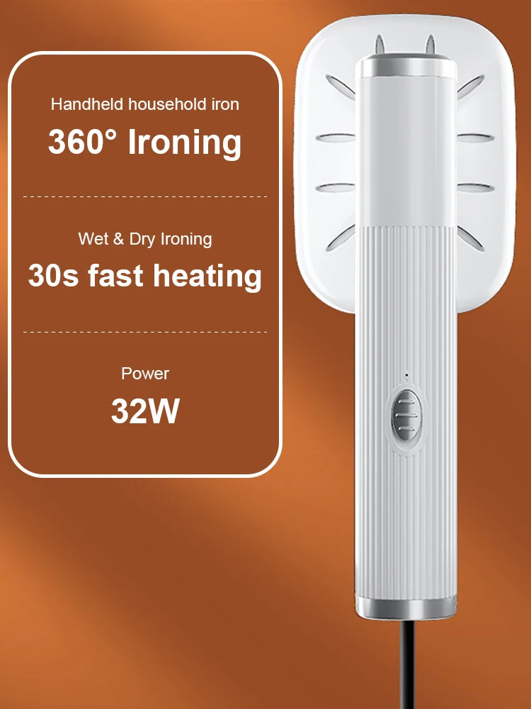 Portable USB Steam Iron 360°