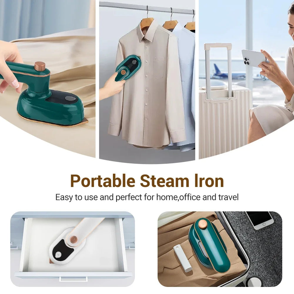 Portable Travel Clothes Steamer
